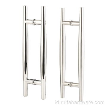 Pegangan Pintu Kaca - Bangunan Stainless Steel